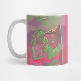 Saint-Tropez UFO Alien Invasion II Mug